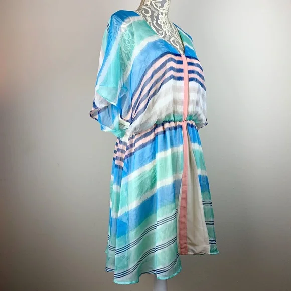 [Anthropologie] Decatur Stripe Dress - L - Picture 2 of 8